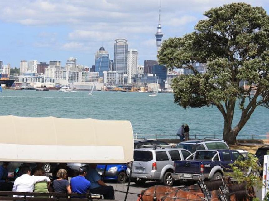 Admirals Landing Waterfront B&B Auckland Eksteriør bilde